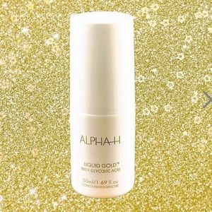 ALPHA H Liquid Gold With Glycolic Acid 1.69 fl oz / 50 ml Sealed